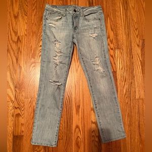 Women’s AMERICAN EAGLE, Skinny-Stretch Jeans, Size 6